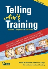Cover art for Telling Ain't Training