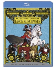 Cover art for The Adventures of Baron Munchausen [Blu-ray]