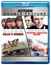 Cover art for Kelly's Heroes / Where Eagles Dare  [Blu-ray]