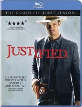 Cover art for Justified: The Complete First Season [Blu-ray]