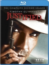 Cover art for Justified: The Complete Second Season [Blu-ray]