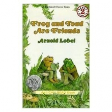 Cover art for Frog and Toad Are Friends (Caldecott Honor / An I Can Read Picture Book)