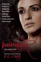 Cover art for Immortal: Love Stories With Bite