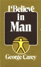 Cover art for I Believe in Man