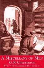 Cover art for A Miscellany of Men