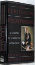 Cover art for From Puritanism to Postmodernism: A History of American Literature