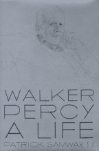 Cover art for Walker Percy: A Life