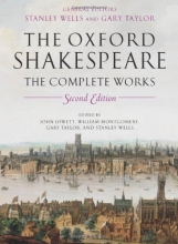 Cover art for The Oxford Shakespeare: The Complete Works 2nd Edition