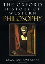 Cover art for The Oxford History of Western Philosophy