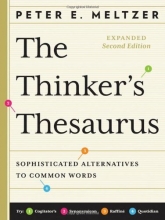 Cover art for The Thinker's Thesaurus: Sophisticated Alternatives to Common Words (Expanded Second Edition)