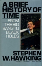 Cover art for A Brief History of Time: From the Big Bang to Black Holes