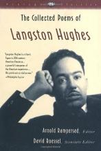 Cover art for The Collected Poems of Langston Hughes (Vintage Classics)