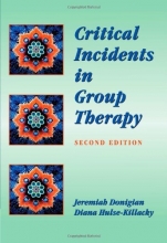Cover art for Critical Incidents in Group Therapy (Group Counseling)