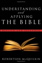 Cover art for Understanding and Applying the Bible: Revised and Expanded