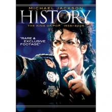 Cover art for Michael Jackson History: The King of Pop 1958 - 2009
