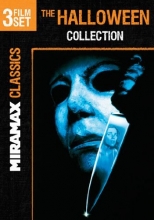 Cover art for The Halloween Collection: Halloween Resurrection / Halloween: H2O / Halloween VI: The Curse of Michael Myers