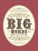 Cover art for The Big Book of Words You Should Know: Over 3,000 Words Every Person Should be Able to Use (And a few that you probably shouldn't)