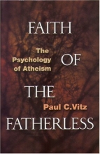 Cover art for Faith of the Fatherless: The Psychology of Atheism