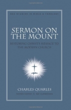 Cover art for Sermon On The Mount: Restoring Christ's Message to the Modern Church (New American Commentary Studies in Bible & Theology)