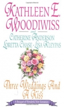 Cover art for Three Weddings and a Kiss