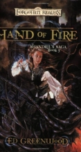 Cover art for Hand of Fire(Forgotten Realms: Shandril's Saga)