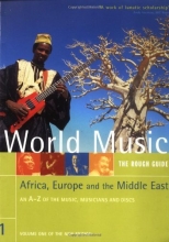 Cover art for Rough Guide to World Music Volume One: Africa, Europe & The Middle East