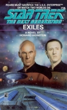 Cover art for Exiles: Star Trek (Series Starter, The Next Generation #14)