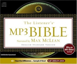 Cover art for The Listener's Bible - ESV (4 MP3 CDs)