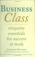 Cover art for Business Class: Etiquette Essentials for Success at Work