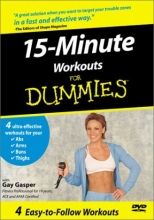 Cover art for 15-Minute Workouts for Dummies