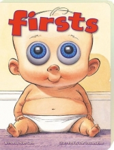 Cover art for Firsts (Eyeball Animation): Board Book
