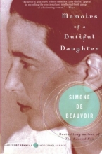 Cover art for Memoirs of a Dutiful Daughter (Perennial Classics)