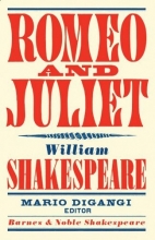 Cover art for Romeo and Juliet (Barnes & Noble Shakespeare)