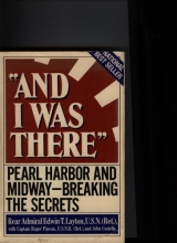 Cover art for And I Was There: Pearl Harbor and Midway--Breaking the Secrets