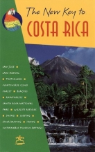 Cover art for The New Key to Costa Rica (14th ed)