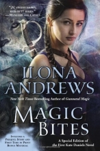 Cover art for Magic  Bites: A Special Edition of the First Kate Daniels Novel