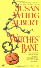 Cover art for Witches' Bane (China Bayles #2)