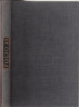 Cover art for Folio 21: A bibliography of the Folio Society 1947-1967;
