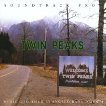 Cover art for Twin Peaks 