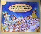 Cover art for Five Little Monkeys Jumping on the Bed