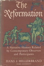 Cover art for The Reformation: A Narrative History Related By Contemporary Observers and Participants.