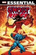 Cover art for Essential Ghost Rider, Vol. 4 (Marvel Essentials)