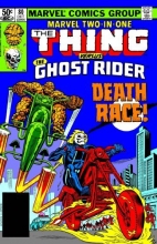 Cover art for Ghost Rider, Vol. 3 (Marvel Essentials)