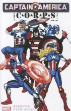 Cover art for Captain America Corps (Captain America (Unnumbered Paperback))