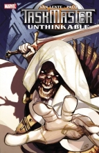 Cover art for Taskmaster: Unthinkable