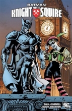 Cover art for Batman: Knight and Squire