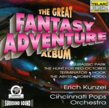 Cover art for The Great Fantasy Adventure Album