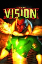 Cover art for Vision: Yesterday And Tomorrow TPB (Marvel Comics)