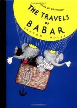 Cover art for The Travels of Babar