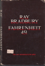 Cover art for Fahrenheit 451